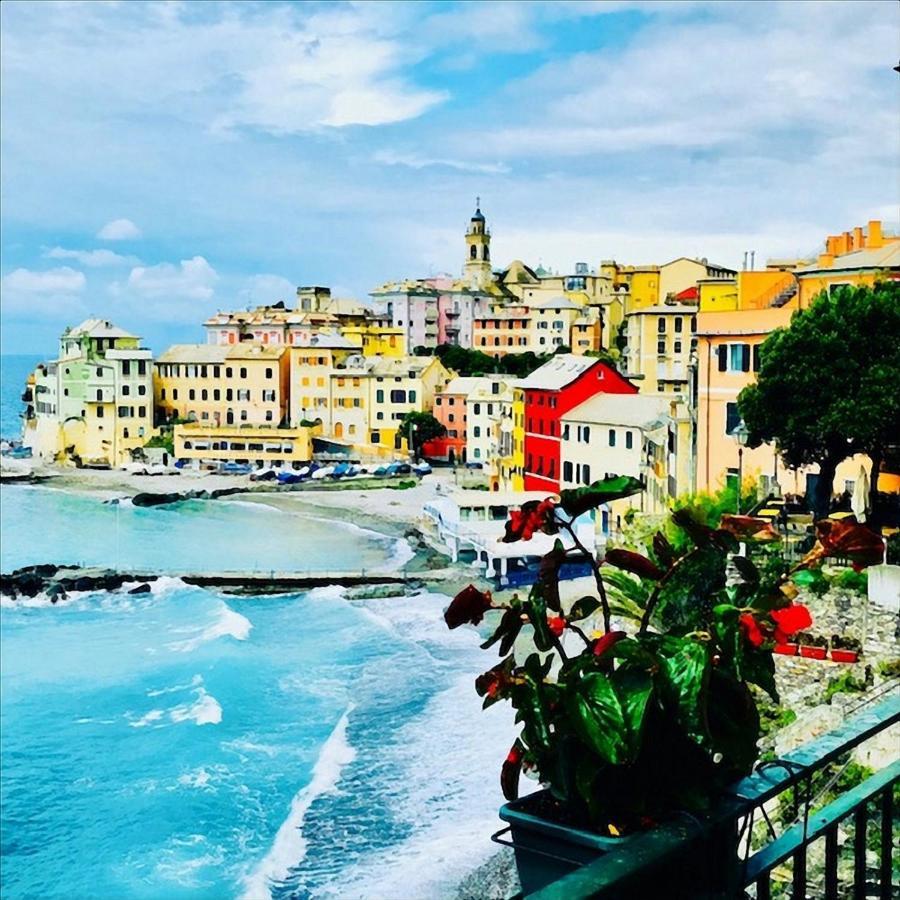 Cav Gli Ulivi di Bogliasco Villa Esterno foto