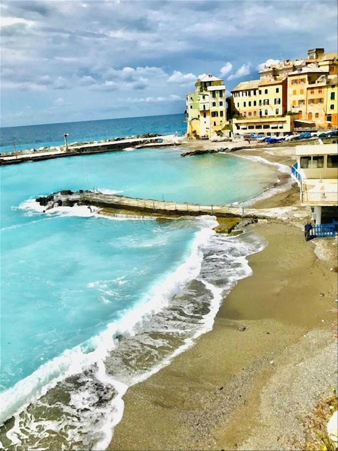 Cav Gli Ulivi di Bogliasco Villa Esterno foto