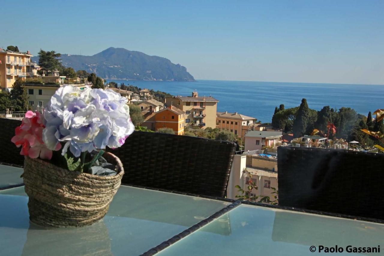 Cav Gli Ulivi di Bogliasco Villa Esterno foto