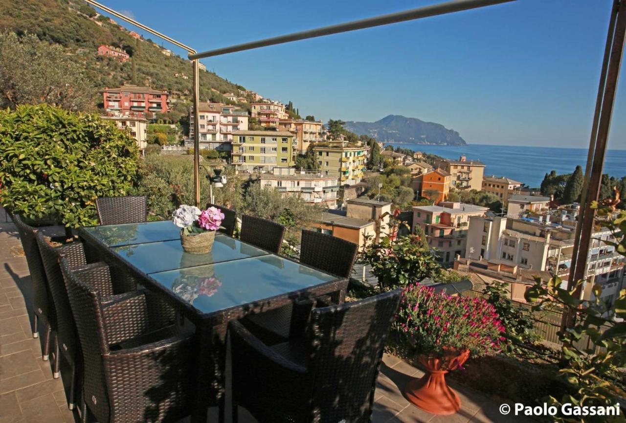 Cav Gli Ulivi di Bogliasco Villa Esterno foto