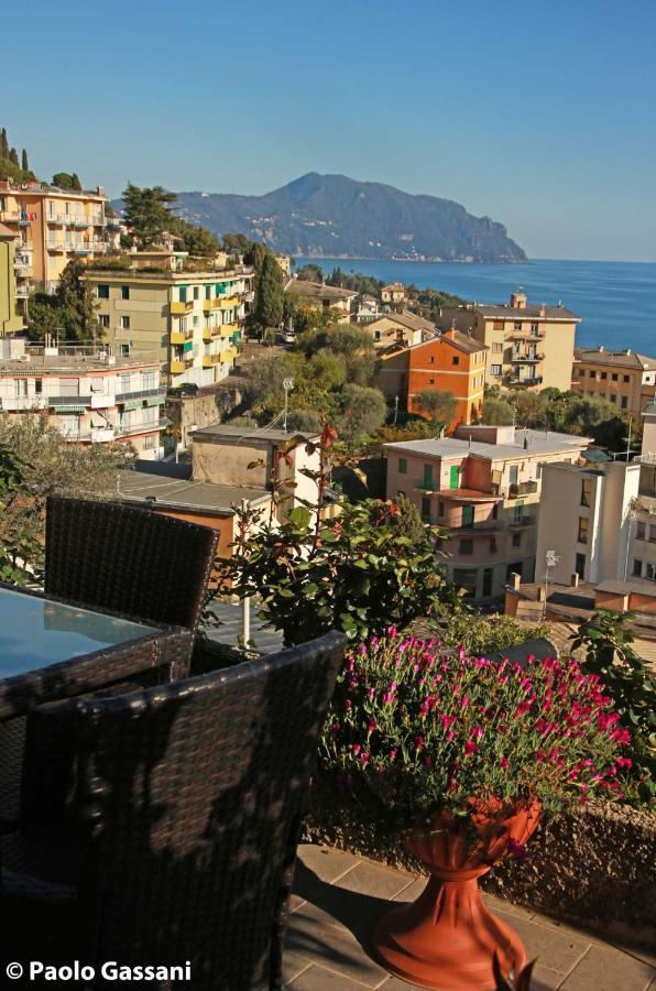 Cav Gli Ulivi di Bogliasco Villa Esterno foto