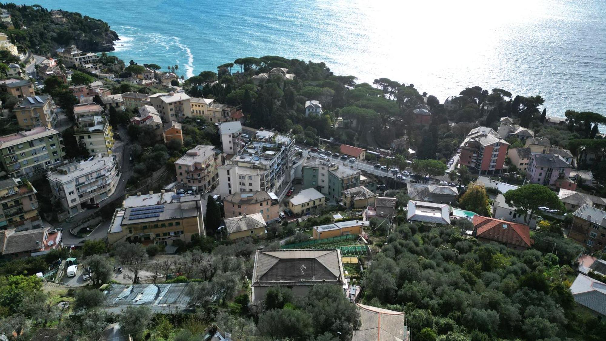 Cav Gli Ulivi di Bogliasco Villa Esterno foto