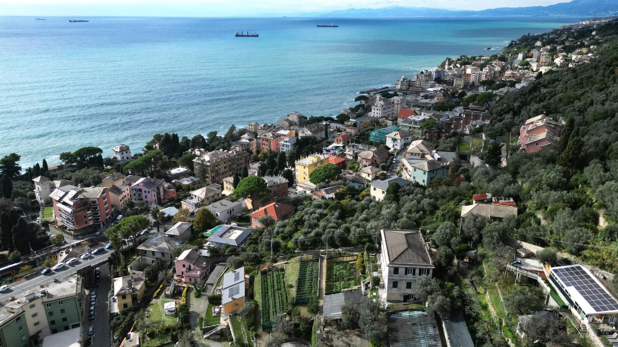 Cav Gli Ulivi di Bogliasco Villa Esterno foto