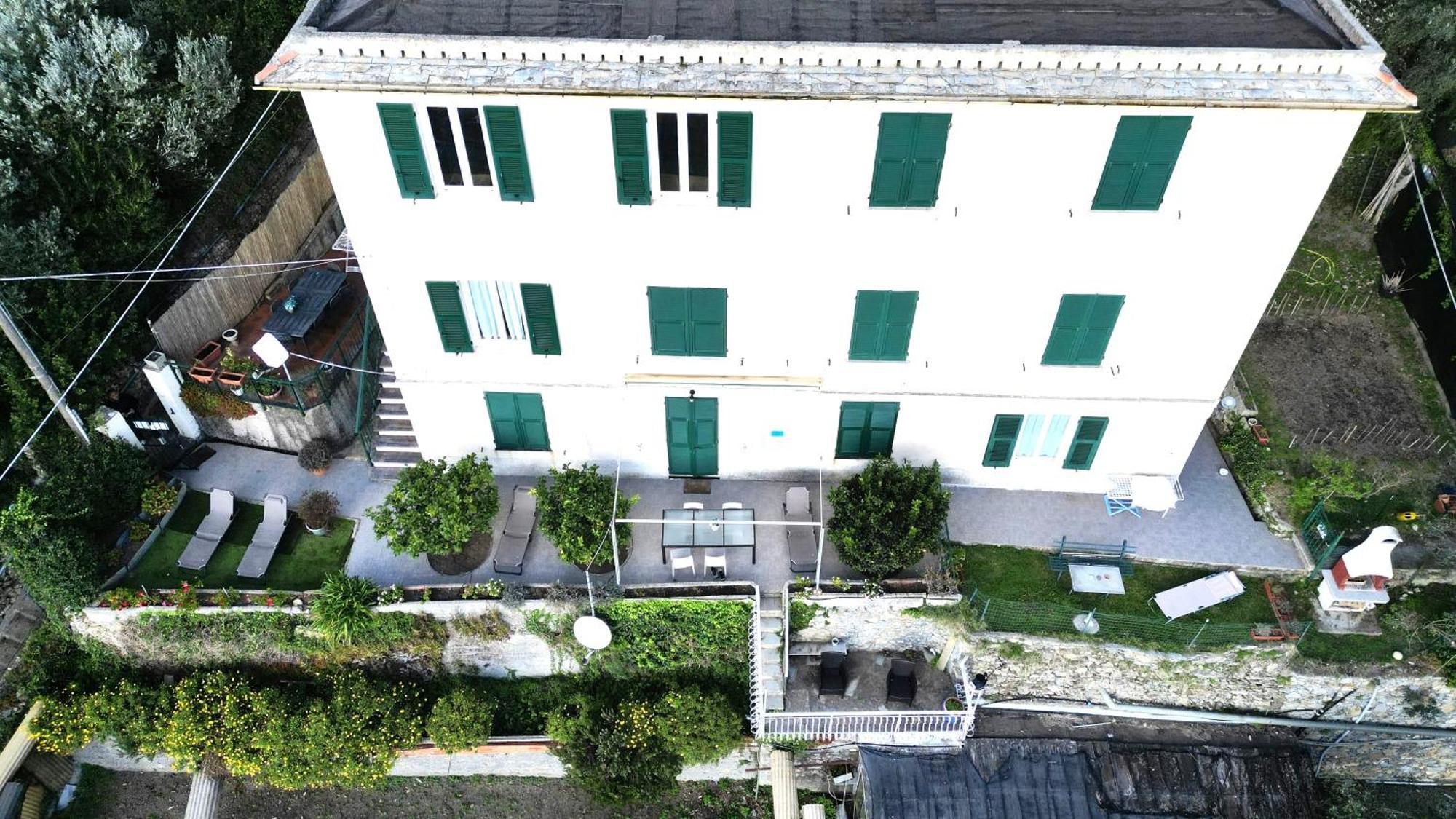 Cav Gli Ulivi di Bogliasco Villa Esterno foto