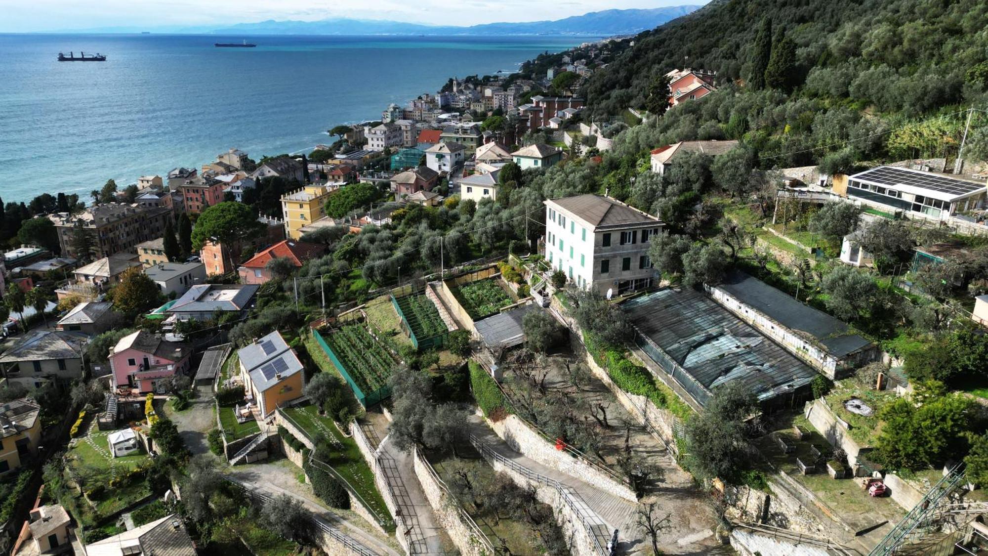 Cav Gli Ulivi di Bogliasco Villa Esterno foto